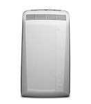 De'Longhi Pinguino PAC N77 ECO - Silent Portable Air Conditioner, Soft Touch Interface, Dehumidifier Function, 2.1 kW, 62 Decibels, White