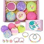 Canvalite Girls Bath Bombs with Sur