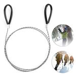 Diamond Wire Saw Horn Cut Sheep, Emergency Travel Outdoor Camping Se Uelos Survival Tool Steel Wire Saw Scroll