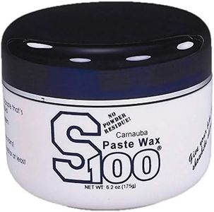 S100 13700W Carnauba Paste Wax - 6.2 oz.