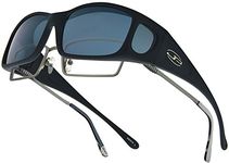 Jonathan Paul Fitovers Women's Razor Sunglasses, Matte Black, Small