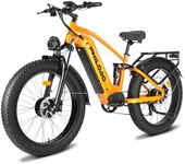 ADVENCO 5000W Peak Dual Motor E-Bik