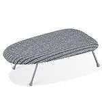 VEVOR Tabletop Ironing Board 23.4 x 14.4, Small Iron Board with Heat Resistant Cover and 100% Cotton Cover, Mini Ironing Board with 7mm Thickened Needle Cotton Layer for Small Spaces, Travel Use