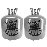 Helium King Helium Canister - 100 Balloon Helium Gas Cylinder