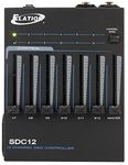 ADJ Products SDC12 Basic Manual 12-Channel DMX Controller Utilizing 6 Faders with Two Bank Button for Complete Control