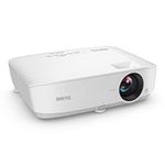 BenQ MW536 WXGA Business Projector, DLP, 1280 x 800, 4000 Lumens High Brightness, 20000:1 High Contrast Ratio, Dual HDMI, VGA, Keystone Correction, Simple Setup, SmartEco Technology