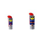 WD-40 44709 Specialist Fast Release Penetrant 250ml & Degreaser by Specialist - Fast Acting Solvent Based Degreaser for Engines, Chains, Gears Removes Stubborn Oil - 500 ml