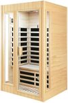 SALUSHEAT 2 Person Sauna, Low EMF F