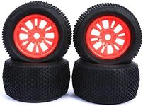 RCAWD Rubber Tires and Wheels for A
