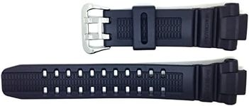 Genuine Casio Replacement Watch Strap/Band to fit Casio G-1000, G-1000H, G-1010, G-1100B, G-1200B, G-1250B, G-1500, G-1500B, GW-3000, GW-3000B, GW-3500, GW-3500B | 10287236