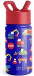 Simple Modern Kids Water Bottle wit