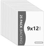 Somime 25 Pack Backing Boards Only 