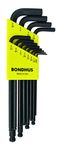 Bondhus 10936, Set 12 Ball End L-wrenches .050-5/16"