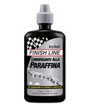 Finish Line Wax Bicycle Chain Lube, 4-Ounce Drip Squeeze Bottle