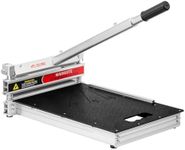 13-Inch Laminate Floor Cutter – 17mm Manual LVP/SPC/WPC/Bamboo/Engineered Wood Cutter | Pro Flooring Cutting Tool with 0°-45° Adjustable Angle & Tungsten Steel Blade | Dust-Free, No Electricity