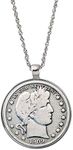 Silver Barber Half Dollar Coin Silv