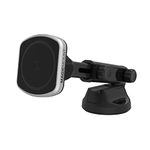 Scosche MP2WDEX2-XTSP MagicMount Pro2 Magnetic Car Phone Holder Extendo Telescoping Windshield or Dashboard Mount with Suction Cup Compatible with MagSafe, iPhones, Galaxy, Pixel & All Smartphones