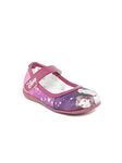 toothless Girls Ballerina Purple Ballet Flat (DPPGBE3767)