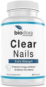 Clear Nails - Extra Strength - Probiotic Fungus Inhibitor - 50 Billion CFU