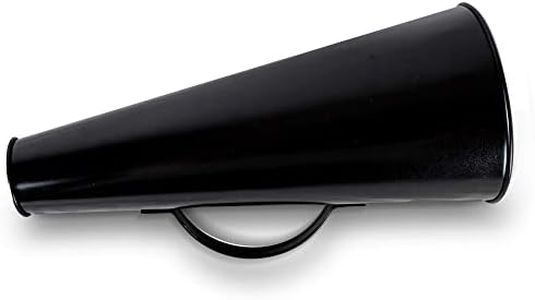 Maegaphone in metallo in stile Vintage, misura grande