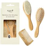 Kyte BABY Bamboo 3-Piece Brush Set 