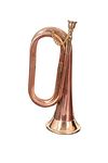 Army Bugle (Heavy) 1 kg with a Mouthpiece and a Carry Bag by S.A Trading Company