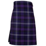 The Scotland Kilt Company Men's Scottish Stag Casual Party Kilt - Heritage of Scotland - Adjustable Leather Strap, Comfortable Fit, Pleated - 42-44”