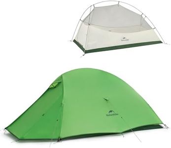 Naturehike Upgraded Cloud Up 2 Person Tent Backpacking Tent Camping Tents for 3 Season Lightweight Tents for Camping & Hiking
