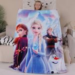 Frozen Blanket For Girls