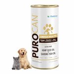 PHELENX | Purocan - Omega 3+6+9 Supplement for Dogs & Cats | 210 mL (Ultra Pure Hemp Seed Oil + Sardine Fish Oil)