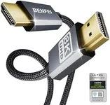 BENFEI 8K HDMI to HDMI Cable, Certified Ultra High Speed HDMI Cable 4K@240Hz, 8K@60Hz, HDMI 2.1, 6 Feet, 48Gbps, Aluminum Shell, Nylon Braided