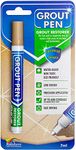 Rainbow Chalk Markers Ltd Grout Pen Beige - Ideal To Restore The Look Of Tile Grout Lines