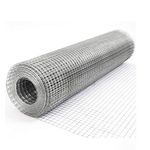 Welded Mesh Wire, Fence, 30M Galvanised Steel Garden Netting, 1”x1" hole Livestock Fencing Roll for Chickens, Rabbits, Dogs, Window Guards Vegetable Protection for Indoor or Outdoor (3 x 95.5FT)