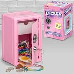 Tobar Metal Locker Bank Pink