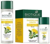 Biotique Bio Dandelion Visibly Ageless Serum, 190ml and Bio Dandelion Visibly Ageless Serum, 40ml