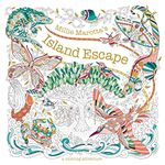Millie Marotta's Island Escape: A Coloring Adventure