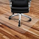 Chair Mat Office Chair Mat for Hardwood Floor Anti-Slip Floor Protector for Home Office 59''×47'' Heavy Duty Clear PVC Transparent Mat