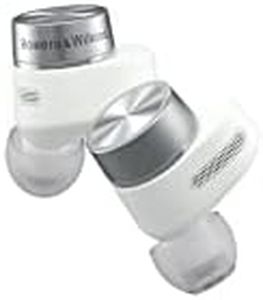 Bowers and Wilkins B&W Pi7S2/CW True Wireless sound, redefined Fully Wireless In-Ear Headphones, Canvas White