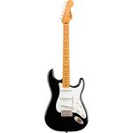 Squier by Fender Classic Vibe '50s Stratocaster, Electric Guitar, Maple Fingerboard, Black