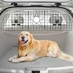 LOOBANI Dog Car Barrier for SUVs, C