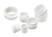 Norpro Deluxe 7-Piece Cutter Set, White