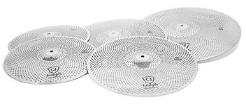 GET 1 FREE SPLASH! | Low Volume/Quiet Cymbal Set - 14H / 16C / 18C / 20R | Perfect Drummer Gift