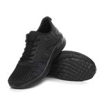 AJVANI Memory Foam lace up mesh Fitness Sport Gym Running Trainers Size 9 43 Black