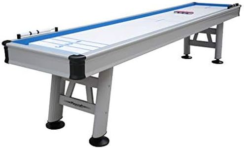 Playcraft Extera 12' Outdoor Shuffleboard Table with 20" Playfield