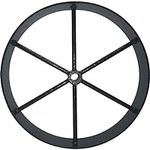 10" Metal Wheel Compatible with Pit