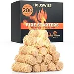 Houswise Fire Starter - Natural Tum