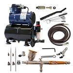 Paasche Airbrush TG-3000DA Airbrush Package,Black