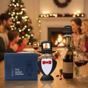 KERHAND Gentleman 3 in 1 Ah So Two Prong Wine Opener & Cork Remover,Triple-Function Collector's Tool for Aged Wines & Beer with Premium Display Gift Box