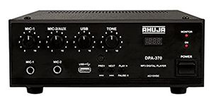 AHUJA DPA-370 30 Watts PA Amplifier with Built-in Player