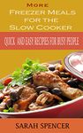 More Freezer Meals for the Slow Cooker: Quick and Easy Recipes for Busy People